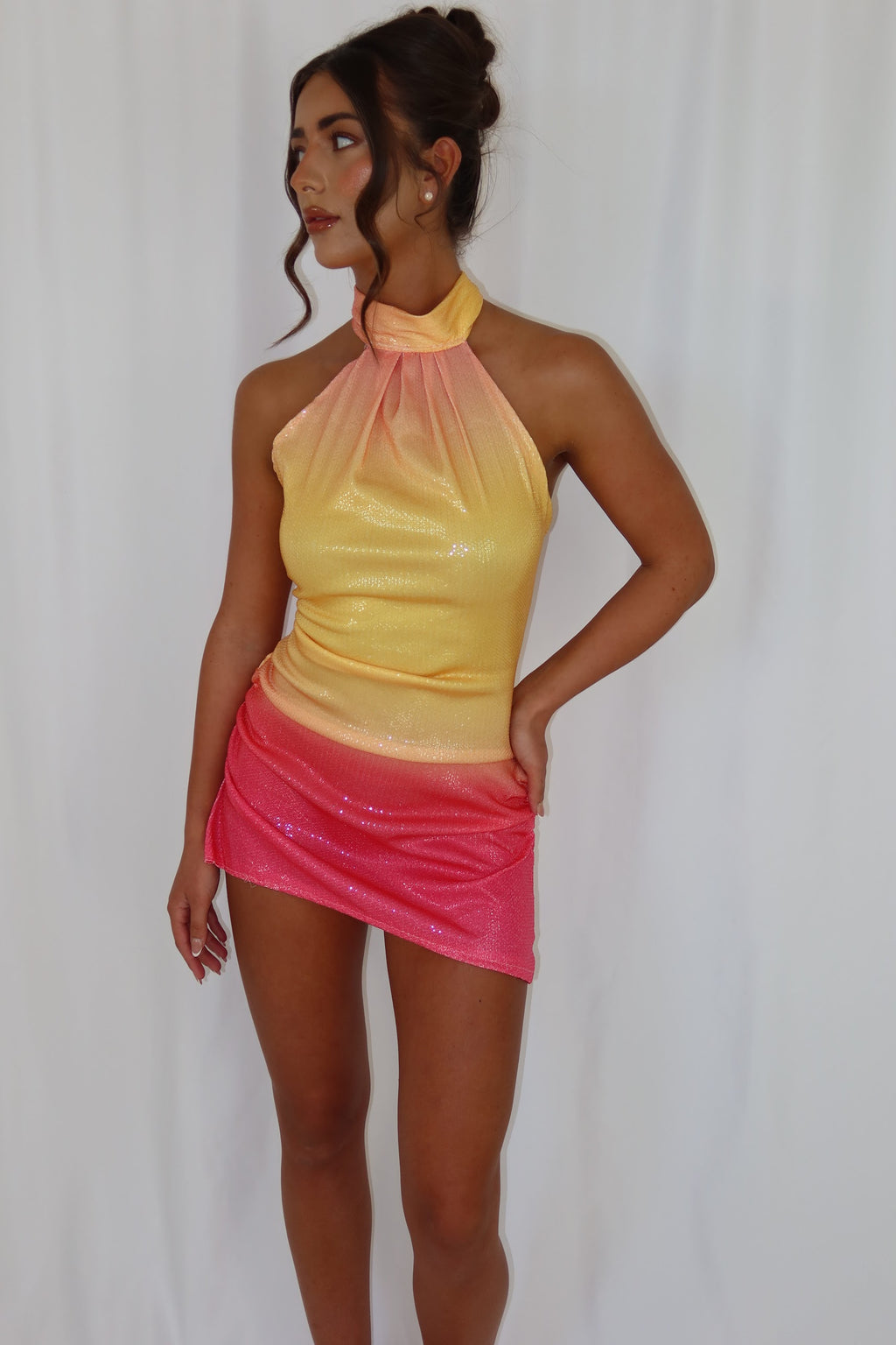 Ombré Sunset Dress (Pre Order )