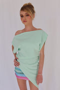 Avay Off Shoulder T- Mint (Pre Order)